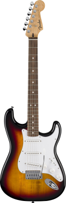 Fender Standard Stratocaster - 3-Color Sunburst i gruppen Strnginstrument / Gitarr / Elgitarr hos Musikanten i Ume AB (5-0266240500)