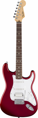 Fender Standard Stratocaster HSS - Candy Cola i gruppen Strnginstrument / Gitarr / Elgitarr hos Musikanten i Ume AB (5-0266440571)
