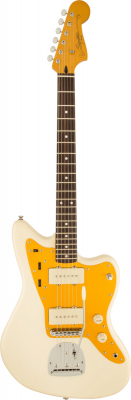 Squier J Mascis Jazzmaster - Vintage White i gruppen Strnginstrument / Gitarr / Elgitarr hos Musikanten i Ume AB (5-0301060541)