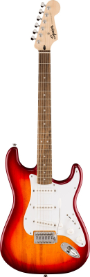 Squier Sonic Stratocaster - Sienna Sunburst i gruppen Str�nginstrument / Gitarr / Elgitarr hos Musikanten i Ume� AB (5-0373150547)