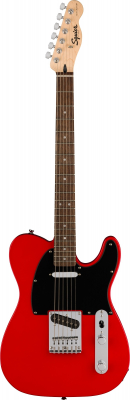 Squier Sonic Telecaster - Torino Red i gruppen Strnginstrument / Gitarr / Elgitarr hos Musikanten i Ume AB (5-0373451558)