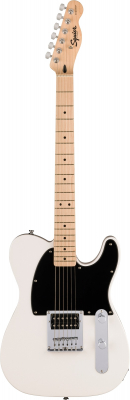 Squier Sonic Esquire H - Arctic White i gruppen Strnginstrument / Gitarr / Elgitarr hos Musikanten i Ume AB (5-0373553580)