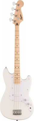 Squier Sonic Bronco Bass - Arctic White i gruppen Strnginstrument / Bas hos Musikanten i Ume AB (5-0373802580)