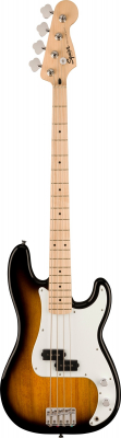 Squier Sonic Precision Bass - 2-Color Sunburst i gruppen Strnginstrument / Bas hos Musikanten i Ume AB (5-0373902503)