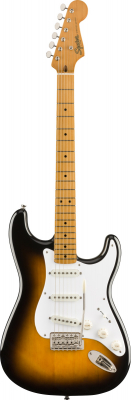 Squier Classic Vibe 50s Stratocaster - 2-color sunburst i gruppen Strnginstrument / Gitarr / Elgitarr hos Musikanten i Ume AB (5-0374005500)