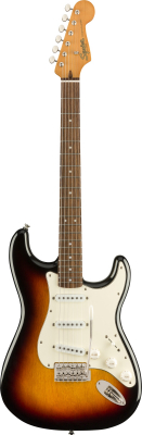 Squier Classic Vibe 60s Stratocaster - 3-Color Sunburst i gruppen Strnginstrument / Gitarr / Elgitarr hos Musikanten i Ume AB (5-0374010500)