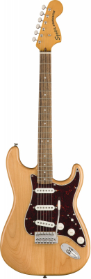 Squier Classic Vibe 70s Stratocaster - Natural i gruppen Strnginstrument / Gitarr / Elgitarr hos Musikanten i Ume AB (5-0374020521)