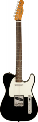 Squier Classic Vibe Baritone Telecaster - Black i gruppen Strnginstrument / Gitarr / Elgitarr hos Musikanten i Ume AB (5-0374042506)