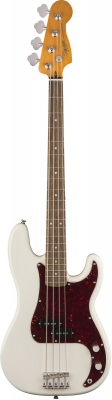 Squier Classic Vibe 60s Precision Bass - Olympic White i gruppen Strnginstrument / Bas hos Musikanten i Ume AB (5-0374510505)
