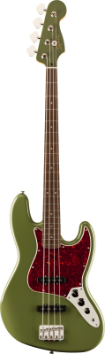 Squier Classic Vibe 60s Jazz Bass - Limited Edition i gruppen Strnginstrument / Bas hos Musikanten i Ume AB (5-0374529576)