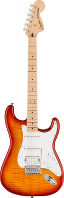 Squier Affinity Stratocaster FMT HSS - Sienna Sunburst i gruppen Stränginstrument / Gitarr / Elgitarr hos Musikanten i Umeå AB (5-0378152547)