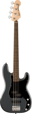 Squier Affinity Precision Bass PJ - Charcoal Frost i gruppen Strnginstrument / Bas hos Musikanten i Ume AB (5-0378551569)