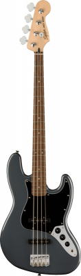 Squier Affinity Jazz Bass - Charcoal Frost i gruppen Strnginstrument / Bas hos Musikanten i Ume AB (5-0378601569)
