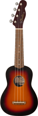 Fender Venice Soprano Ukulele - Sunburst i gruppen Str�nginstrument / �vriga str�nginstrument / Ukulele hos Musikanten i Ume� AB (5-0971610503)