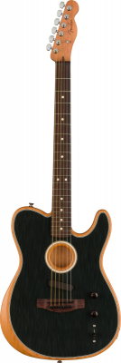 Fender Acoustasonic Player Telecaster - Brushed Black i gruppen Strnginstrument / Gitarr / Stlstrngade hos Musikanten i Ume AB (5-0972213239)