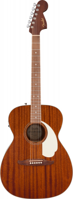 Fender California Standard Monterey E - Natural Sapele i gruppen Strnginstrument / Gitarr / Stlstrngade hos Musikanten i Ume AB (5-0974253521)