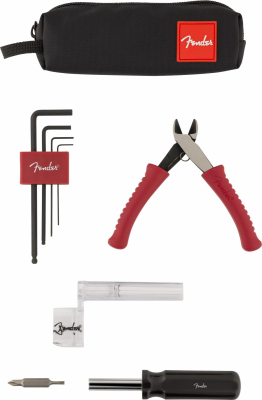 Fender Mini Tech Kit i gruppen Str�nginstrument / Tillbeh�r / Instrumentv�rd & Verktyg hos Musikanten i Ume� AB (5-0990654040)