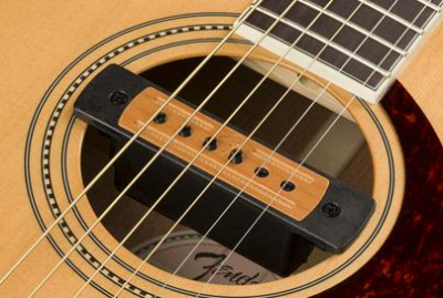 Fender Mesquite Humbucking Acoustic Soundhole Pickup i gruppen Strnginstrument / Tillbehr / Mikrofonsystem hos Musikanten i Ume AB (5-0992276000)