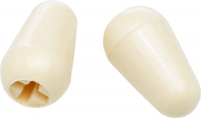Fender Original Switch Tip - Aged White [2-pack] i gruppen Str�nginstrument / Tillbeh�r / Reservdelar hos Musikanten i Ume� AB (5-0994938000)