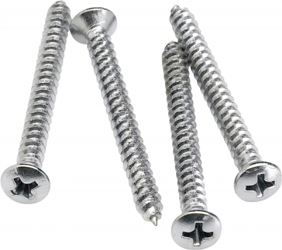 Fender Neck Mounting Screw [4-pack] i gruppen Stränginstrument / Tillbehör / Reservdelar hos Musikanten i Umeå AB (5-0994948000)