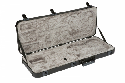 Fender Deluxe Molded Case - Strat/Tele i gruppen Stränginstrument / Tillbehör / Case & Gigbag hos Musikanten i Umeå AB (5-0996102306)