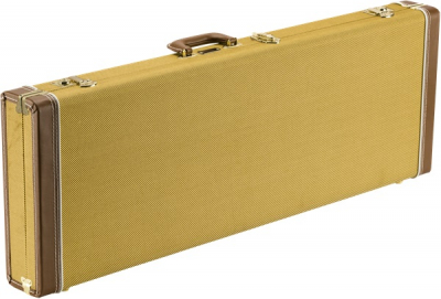 Fender Classic Series Case Strat & Tele - Tweed i gruppen Strnginstrument / Tillbehr / Case & Gigbag hos Musikanten i Ume AB (5-0996106300)