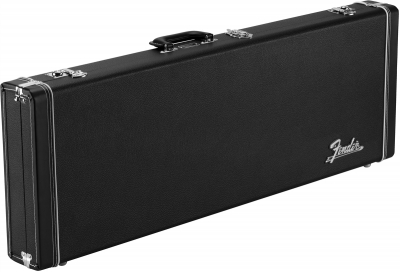 Fender Classic Series Case Strat & Tele - Black i gruppen Strnginstrument / Tillbehr / Case & Gigbag hos Musikanten i Ume AB (5-0996106306)