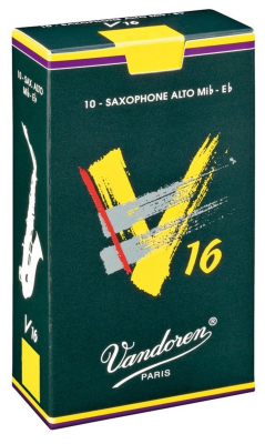 Vandoren V16 Altsaxofon 2 [10-pack] Rrblad i gruppen Strk, bls & not / Blstillbehr / Rrblad hos Musikanten i Ume AB (5-1296010)