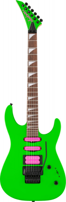 Jackson DK3XR HSS Dinky - Neon Green i gruppen Str�nginstrument / Gitarr / Elgitarr hos Musikanten i Ume� AB (5-2910022525)