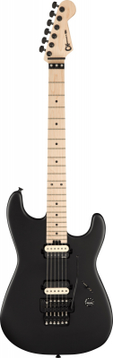 Charvel Jim Root Signature SD Style 1 - Satin Black i gruppen Strnginstrument / Gitarr / Elgitarr hos Musikanten i Ume AB (5-2965801803)