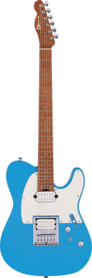 Charvel Pro Mod So-Cal Style 2 - Robins Egg Blue i gruppen Strnginstrument / Gitarr / Elgitarr hos Musikanten i Ume AB (5-2966561527)