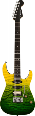 Charvel Pro-Mod Plus Dinky DK24 HSS Zombie Fade elgitarr