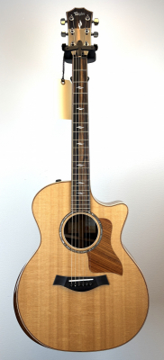 Taylor 814ce V-Class i gruppen Str�nginstrument / Gitarr / St�lstr�ngade hos Musikanten i Ume� AB (5-3110814500)
