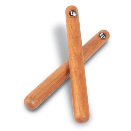 Latin Percussion LP262R Claves Exotic Wood i gruppen Slagverk / Percussion / vrig percussion / Healing hos Musikanten i Ume AB (5-5550068010)