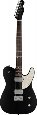 Fender Japan Elemental Telecaster - Stone Black i gruppen Strnginstrument / Gitarr / Elgitarr hos Musikanten i Ume AB (5-5691300306)