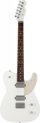 Fender Japan Elemental Telecaster - Nimbus White i gruppen Strnginstrument / Gitarr / Elgitarr hos Musikanten i Ume AB (5-5691300380)