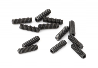 Fender Saddle Screw Set 4-40x3/8HX [12-pack] i gruppen Strnginstrument / Tillbehr / Reservdelar hos Musikanten i Ume AB (5-717669069100)