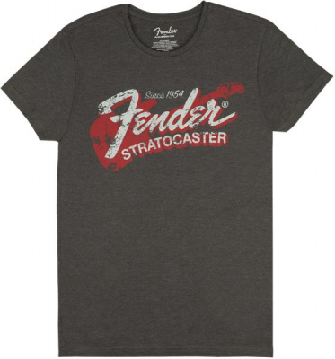 Fender Since 1954 Strat T-Shirt - Medium i gruppen Strnginstrument / Tillbehr / Merchandise hos Musikanten i Ume AB (5-9101290487)