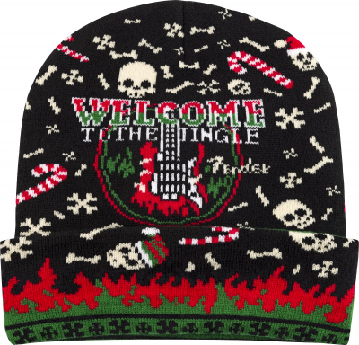 Fender Ugly Christmas Beanie i gruppen Strnginstrument / Tillbehr / Merchandise hos Musikanten i Ume AB (5-9195222906)