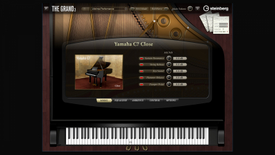 Steinberg The Grand 3 - Download i gruppen Live & Studio / Mjukvara hos Musikanten i Ume AB (502013743)