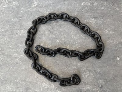 Link Chain 8mm GK8 bk 1m i gruppen Fynd & begagnat / Fynd & begagnat hos Musikanten i Umeå AB (5030160E)