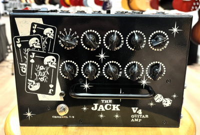 Victory V4 The Jack Guitar Amp i gruppen Stränginstrument / Förstärkare / Elgitarr hos Musikanten i Umeå AB (5060462940769)