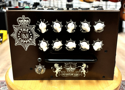 Victory V4 Copper Guitar Amp i gruppen Stränginstrument / Förstärkare / Elgitarr hos Musikanten i Umeå AB (5060462940783)
