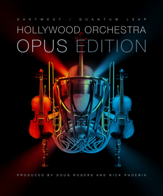 EastWest Hollywood Orchestra Opus - Download i gruppen Live & Studio / Studio / Mjukvara hos Musikanten i Ume AB (518114)