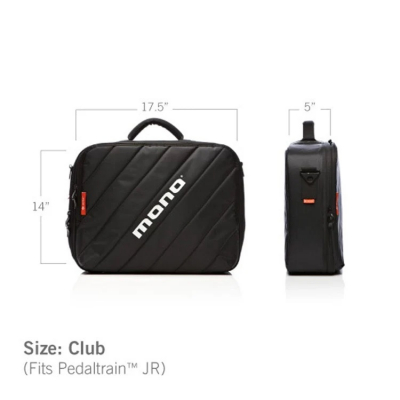 Mono Cases M80 CLUB V2 Pedalbordsbag i gruppen Stränginstrument / Tillbehör / Case & Gigbag hos Musikanten i Umeå AB (539651)