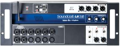 Soundcraft Ui16 Digital Mixer i gruppen Live & Studio / Live / Mixerbord hos Musikanten i Ume AB (55-443101)