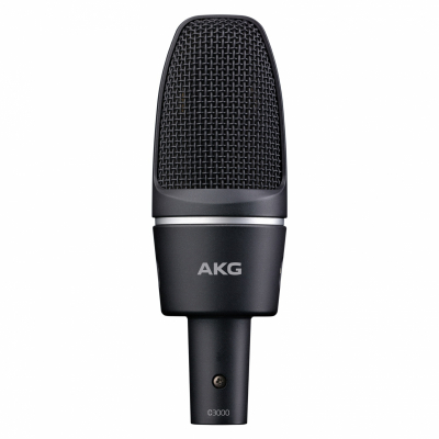 AKG C3000 Stormembransmikrofon i gruppen Live & Studio / Mikrofoner / Mikrofoner hos Musikanten i Ume AB (55-560007)