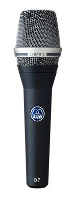 AKG D7 Dynamisk Mikrofon i gruppen Live & Studio / Mikrofoner / Mikrofoner hos Musikanten i Ume AB (55-561727)
