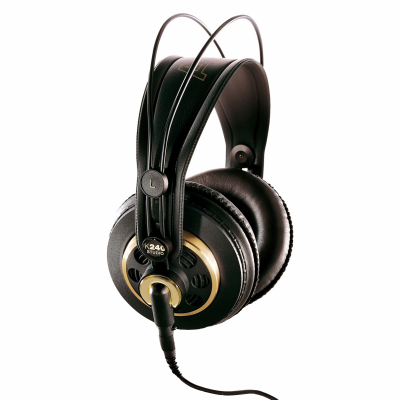AKG K240 Studio Headphones i gruppen Live & Studio / Hrlurar hos Musikanten i Ume AB (55-571006)