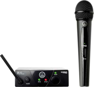 AKG WMS40 Vocal Set - ISM2 i gruppen Live & Studio / Mikrofoner / Trådlösa System hos Musikanten i Umeå AB (55-582902)